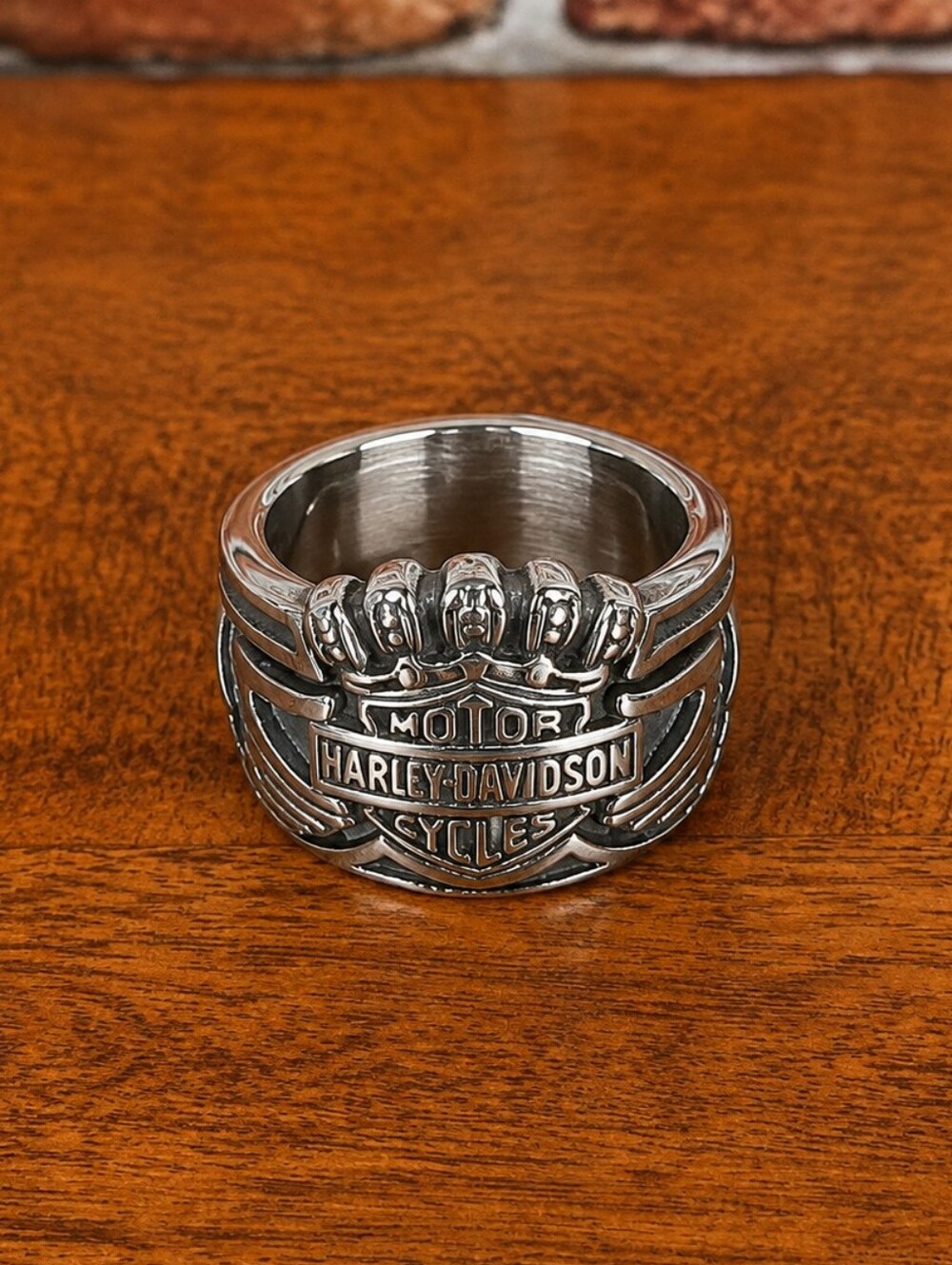 Harley-Davidson Stainless Steel Ring